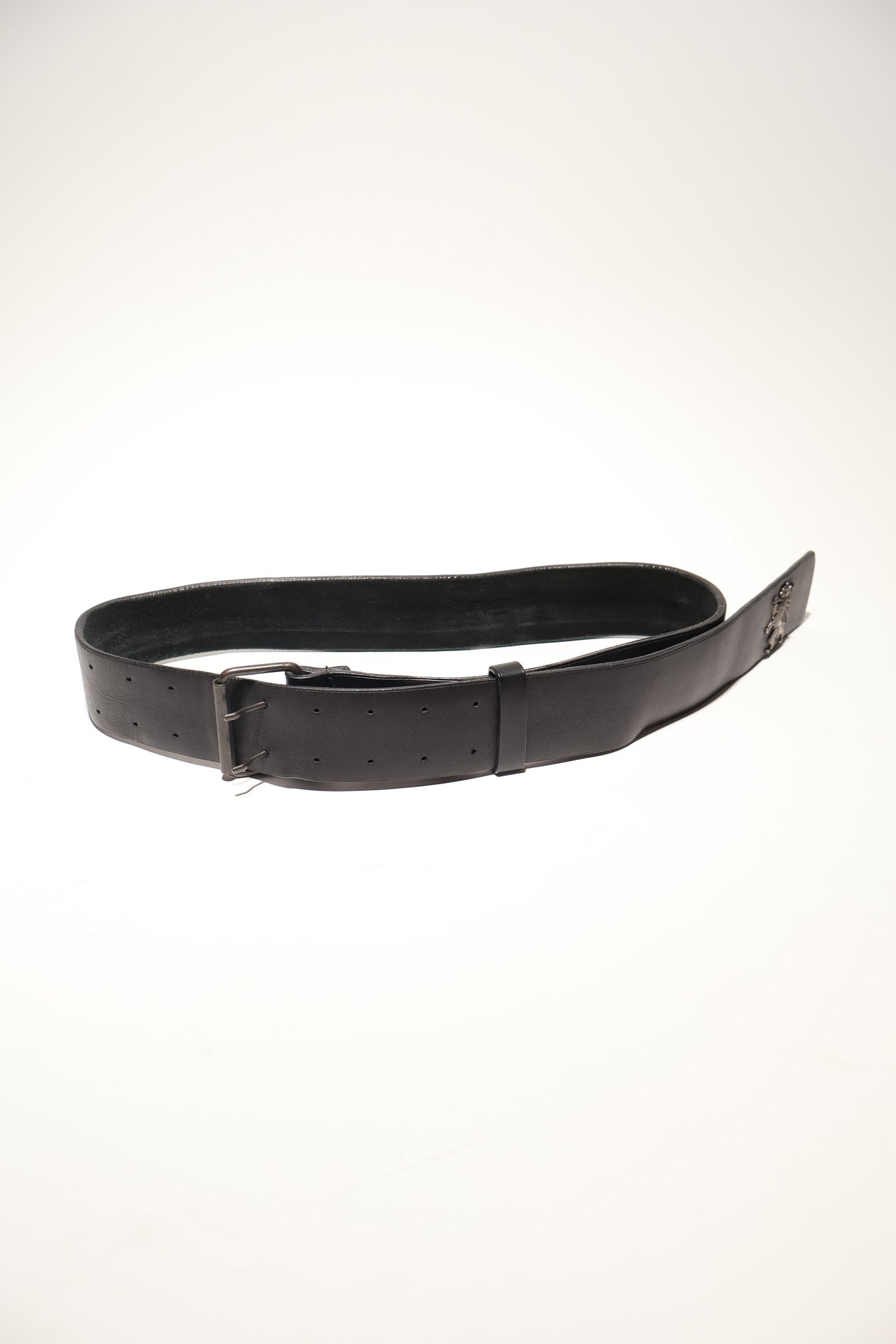Balmain SS13 Double Prong Belt