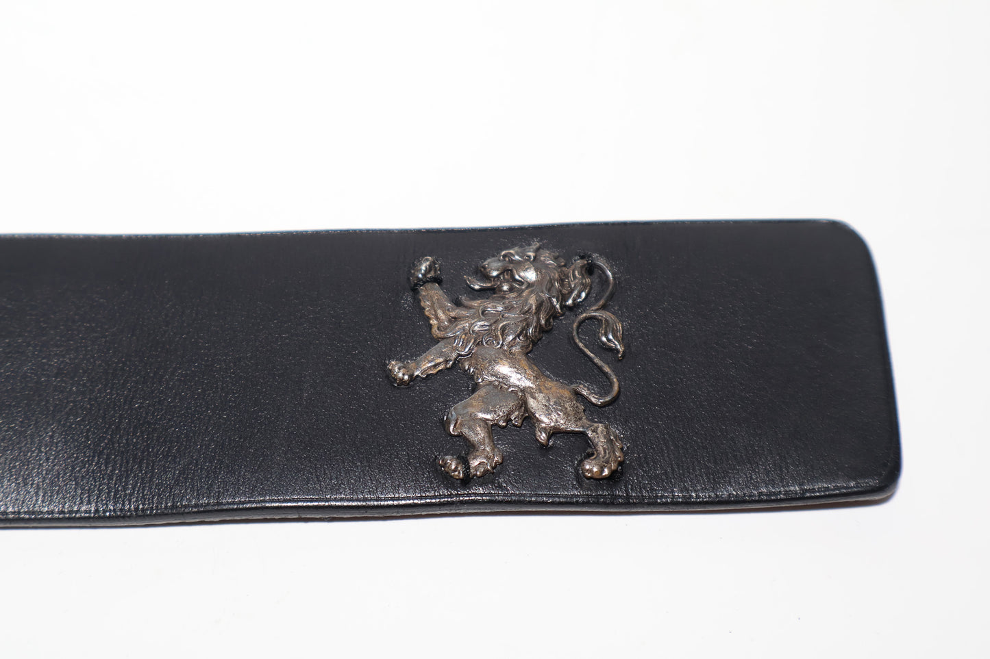 Balmain SS13 Double Prong Belt