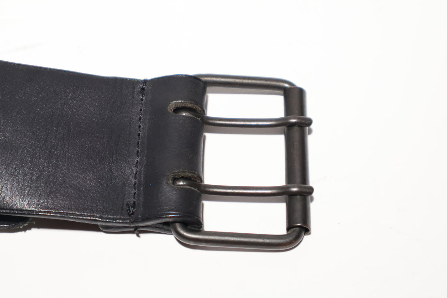 Balmain SS13 Double Prong Belt