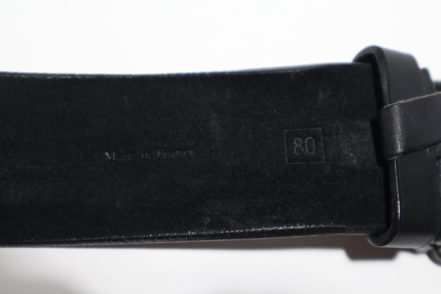 Balmain SS13 Double Prong Belt