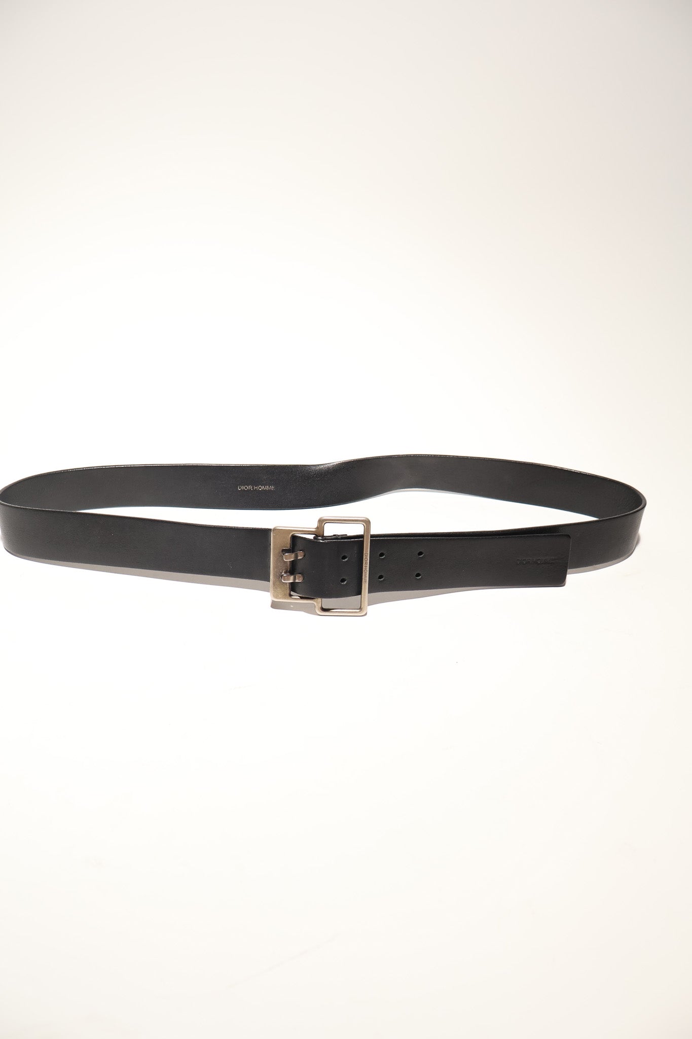 Dior Homme Double Prong Belt