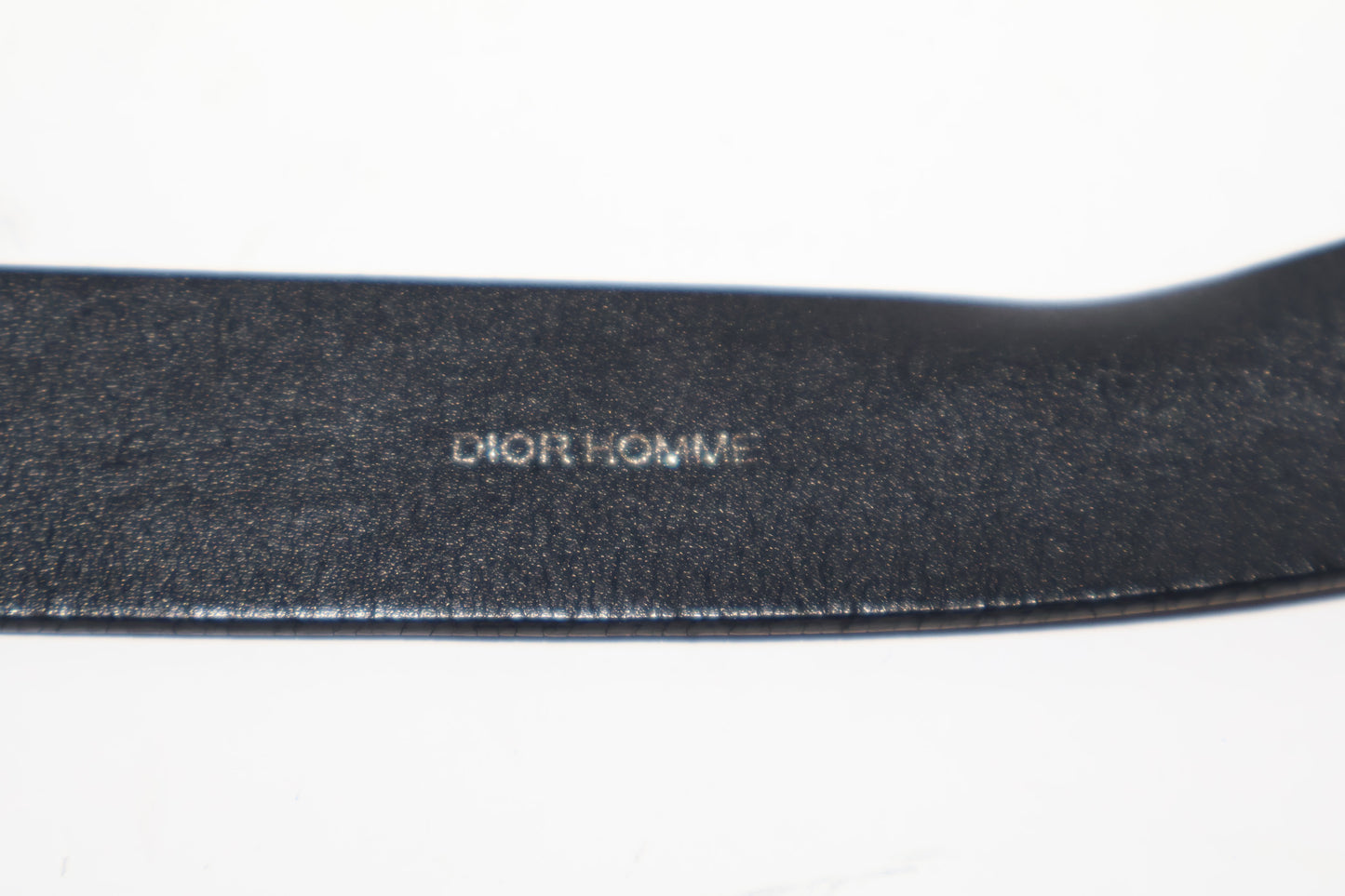 Dior Homme Double Prong Belt