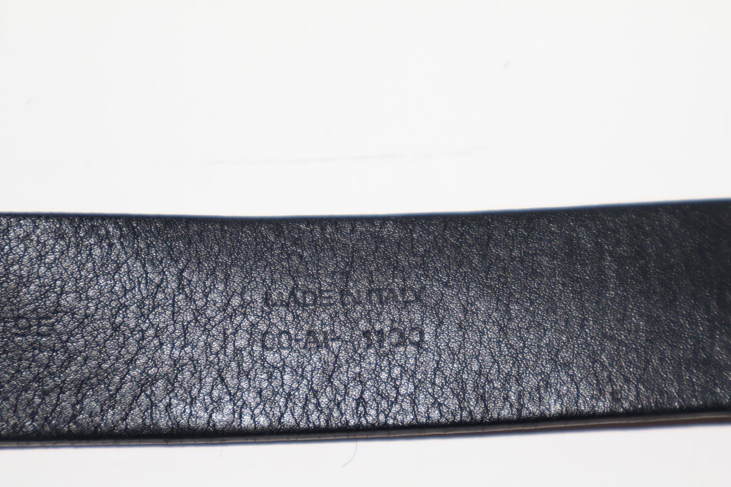 Dior Homme Double Prong Belt