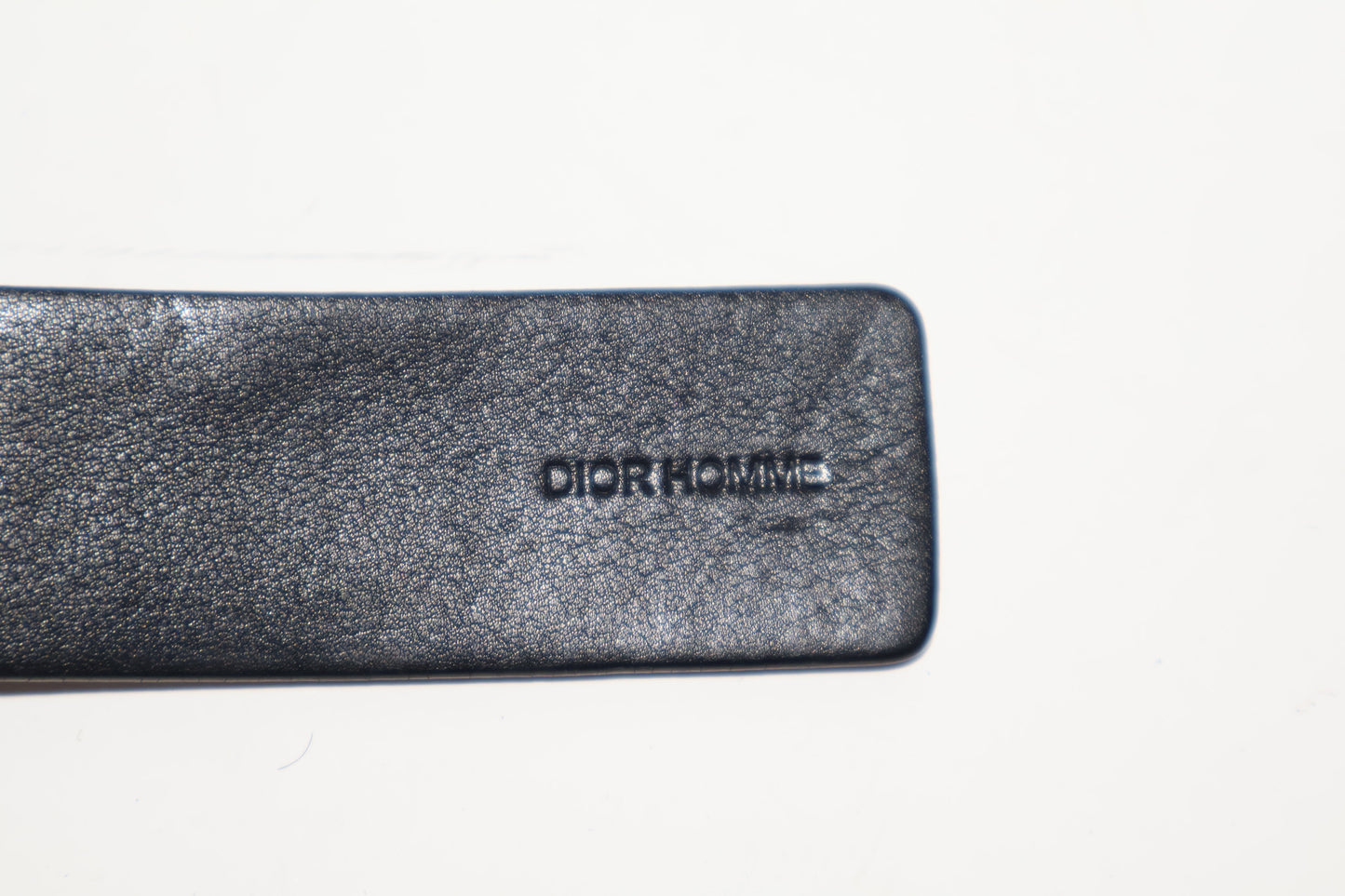 Dior Homme Double Prong Belt