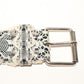 Undercover SS02 Lace Studded Belt