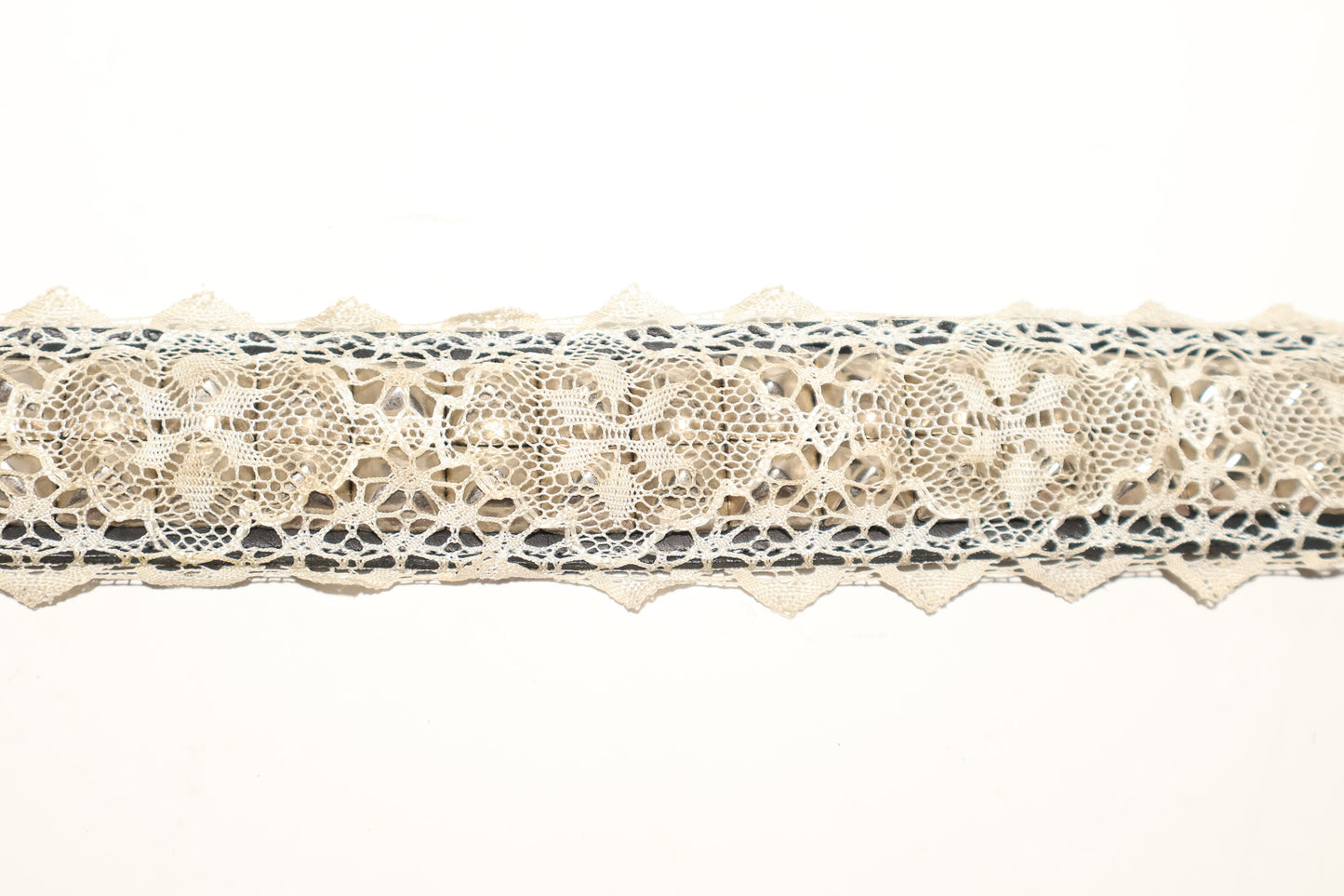 Undercover SS02 Lace Studded Belt