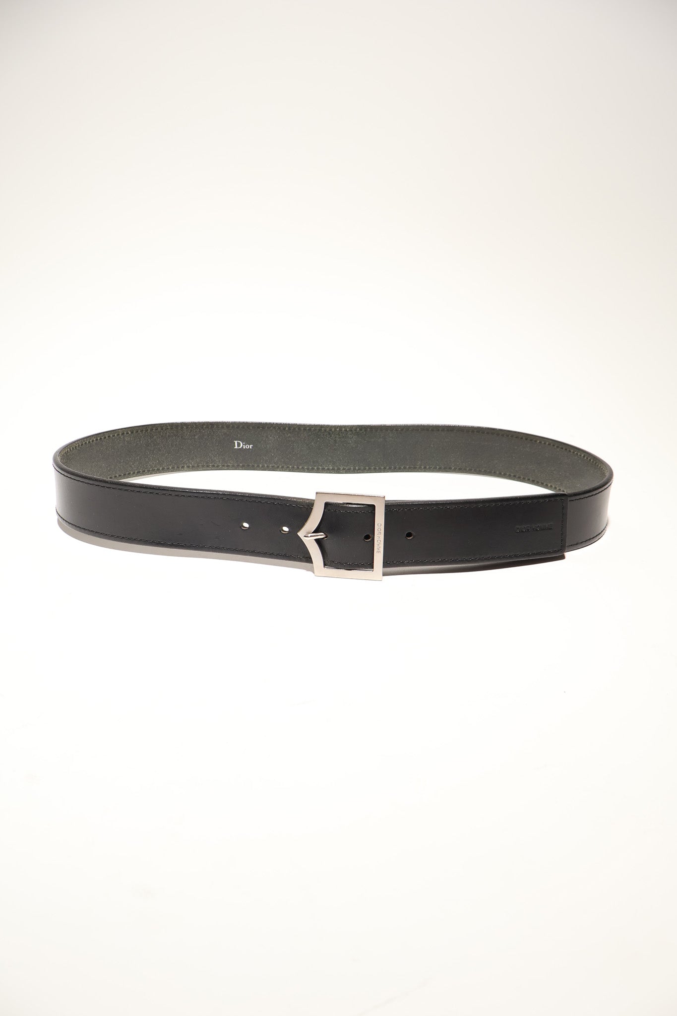 Dior Homme D Point Belt