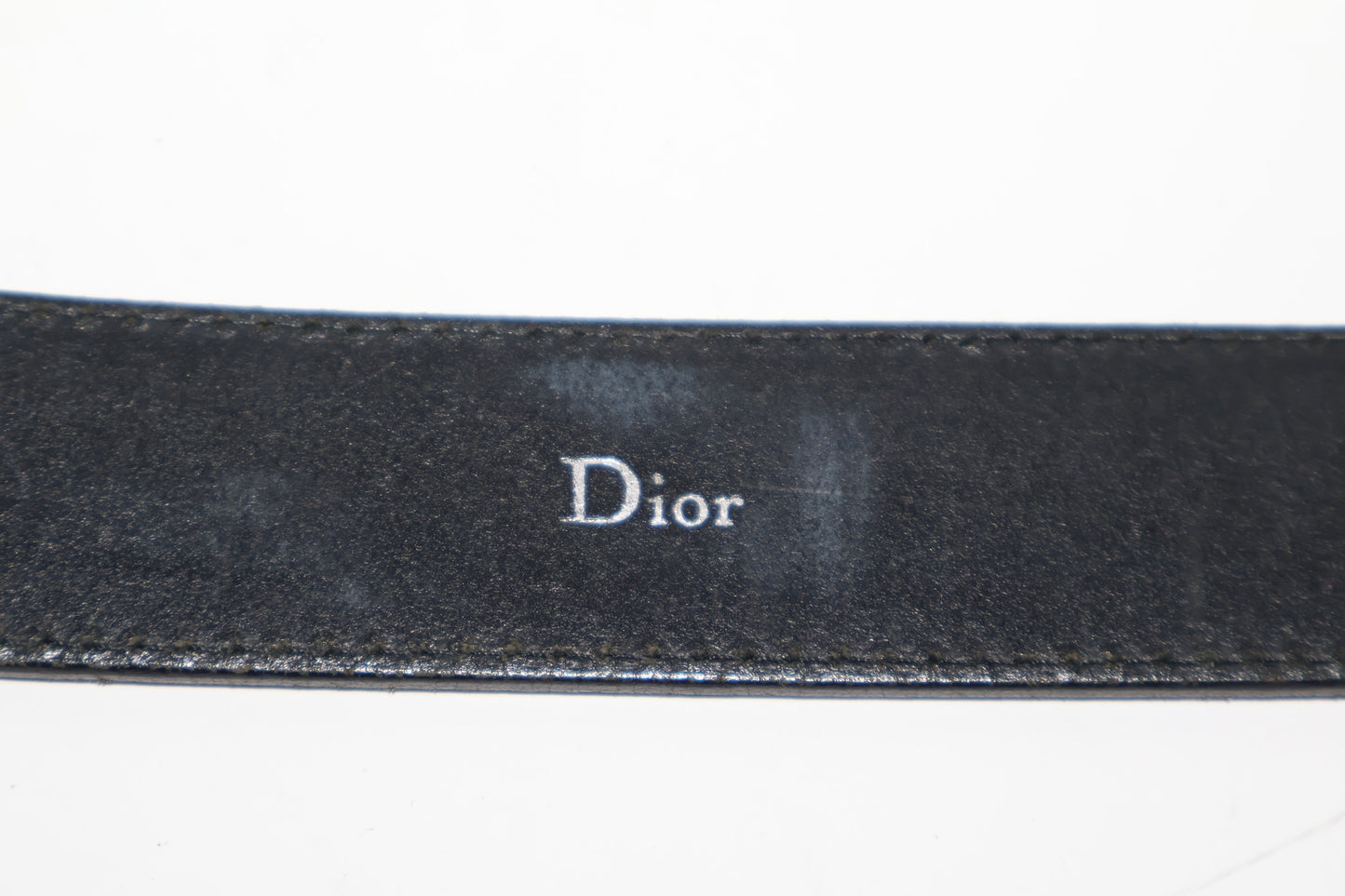 Dior Homme AW05 H Belt