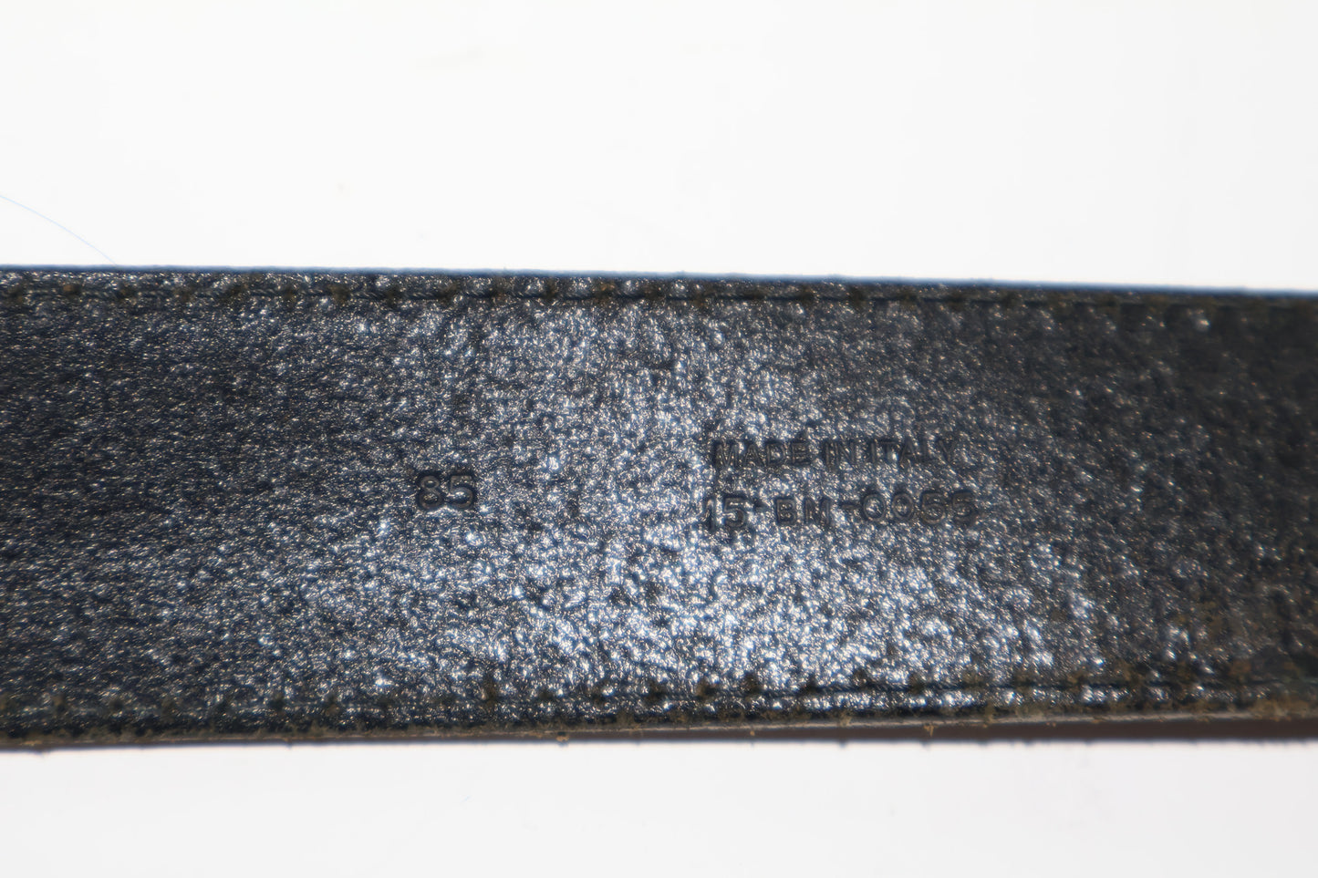 Dior Homme AW05 H Belt