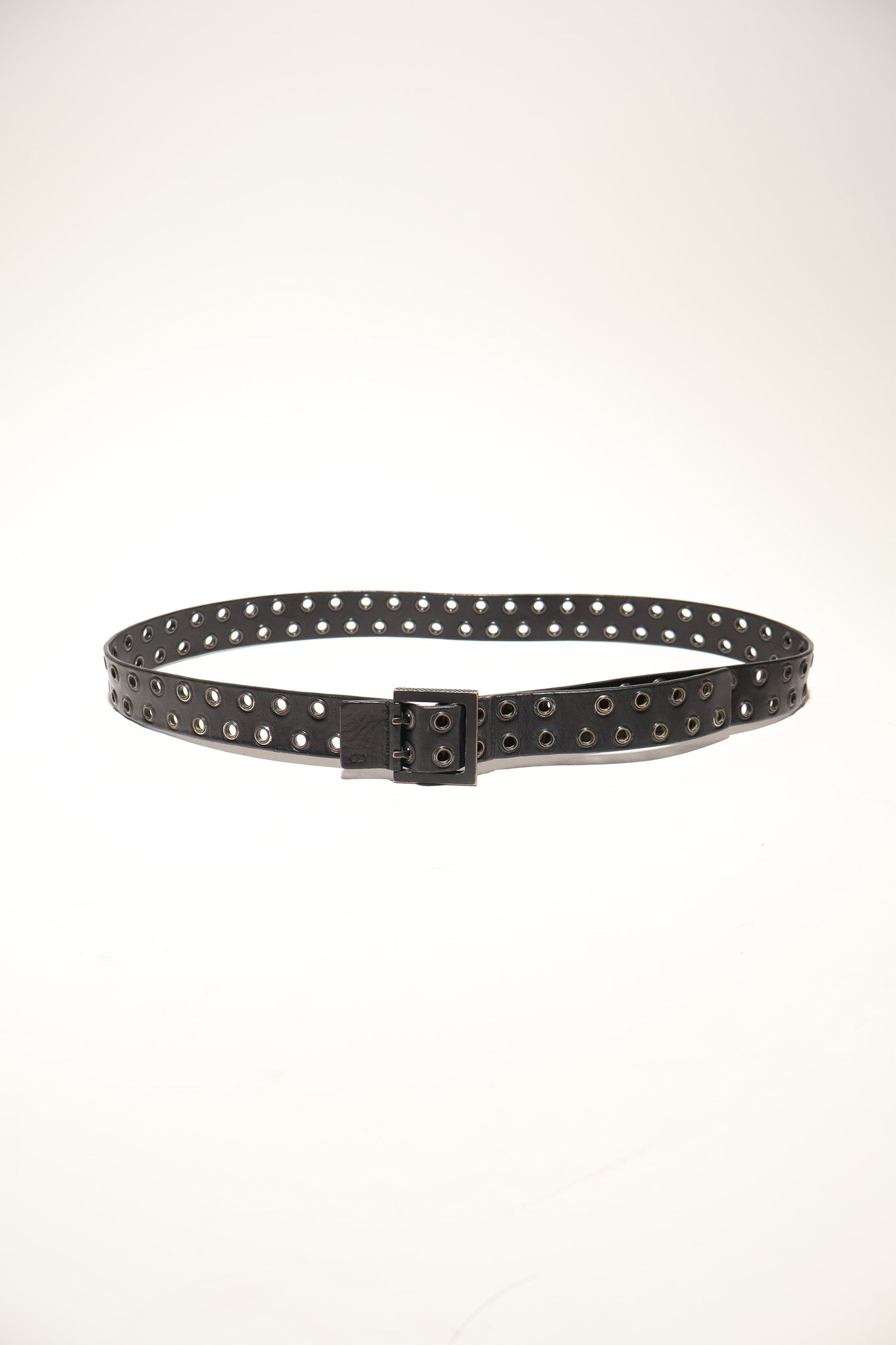 Dior Homme SS04 Studded Eyelet Belt