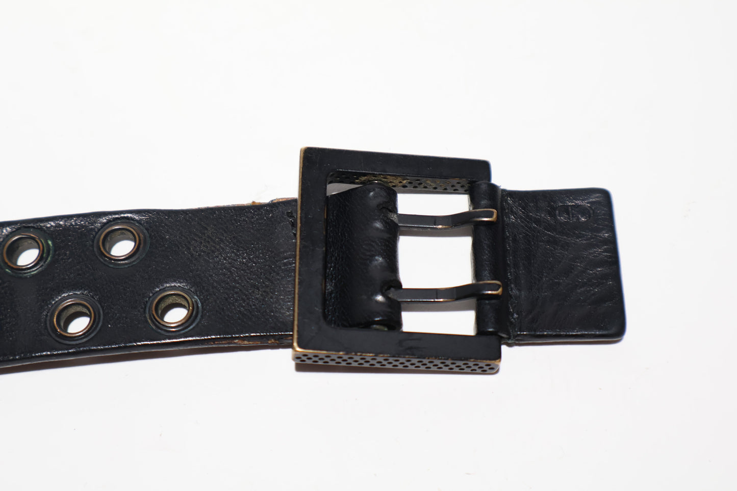 Dior Homme SS04 Studded Eyelet Belt