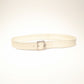Dior Homme SS05 White D Point Belt