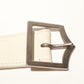 Dior Homme SS05 White D Point Belt