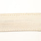 Dior Homme SS05 White D Point Belt