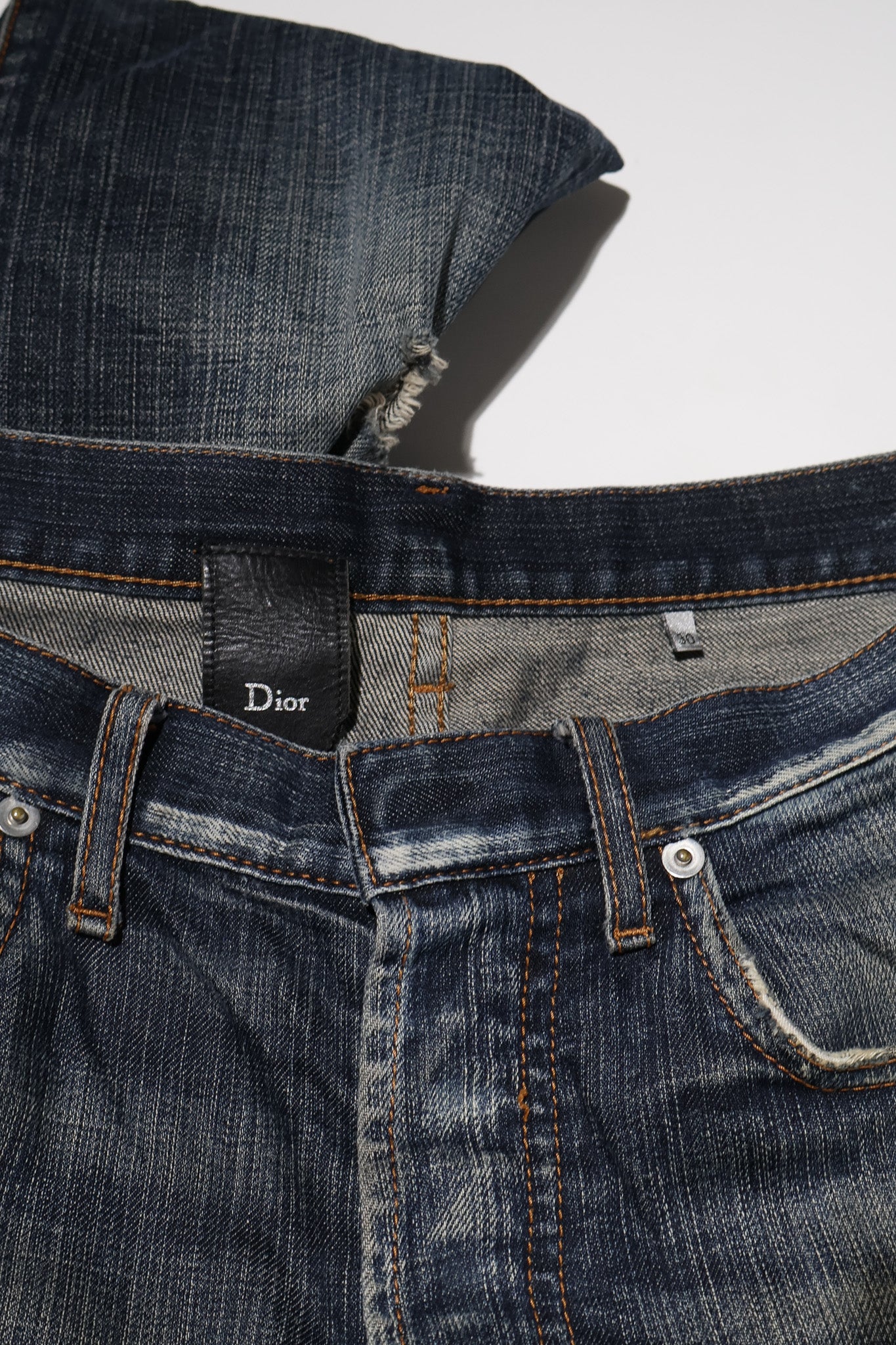 Dior Homme AW09 Jake Denim