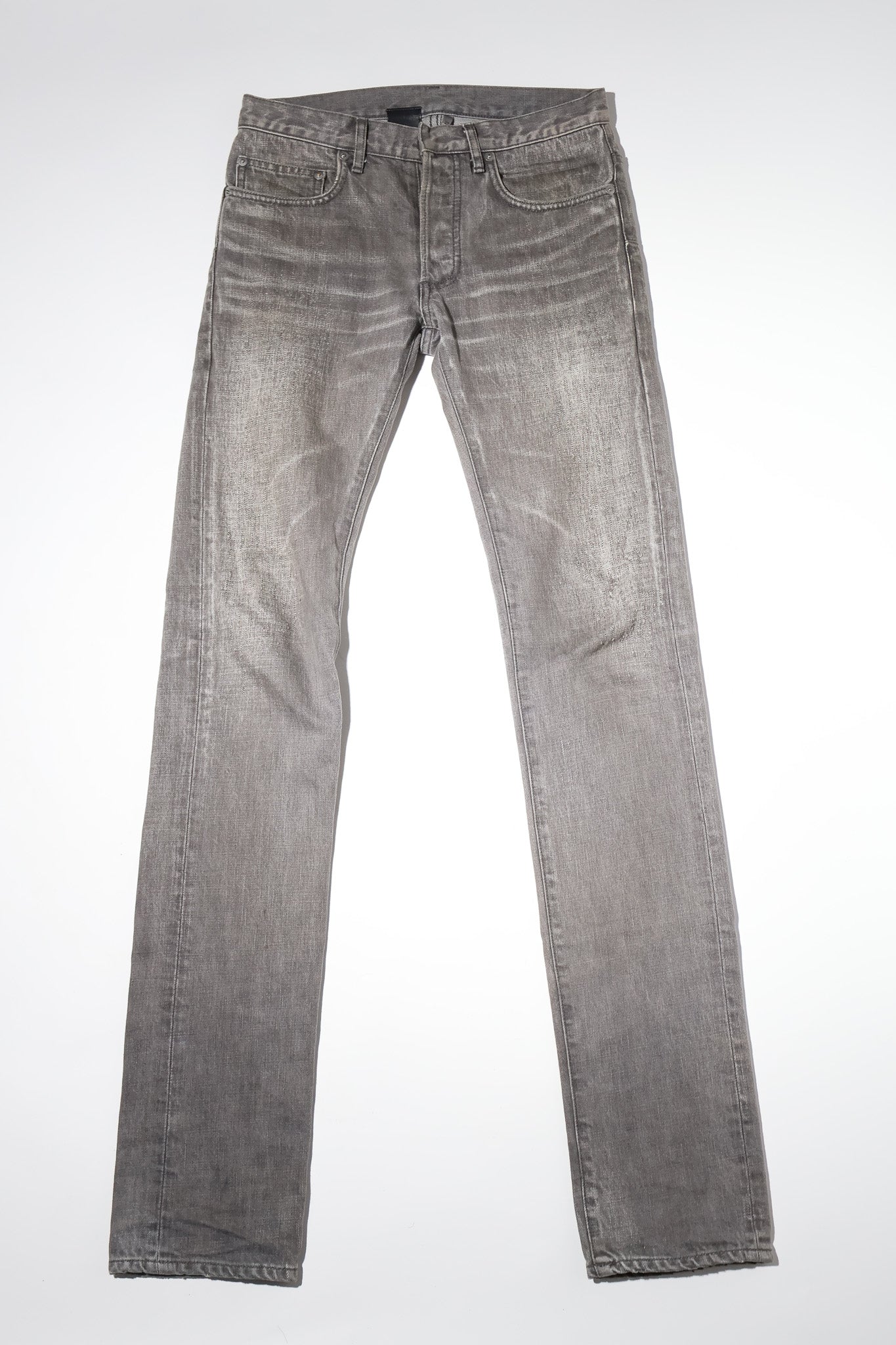 Dior Homme Distressed Denim