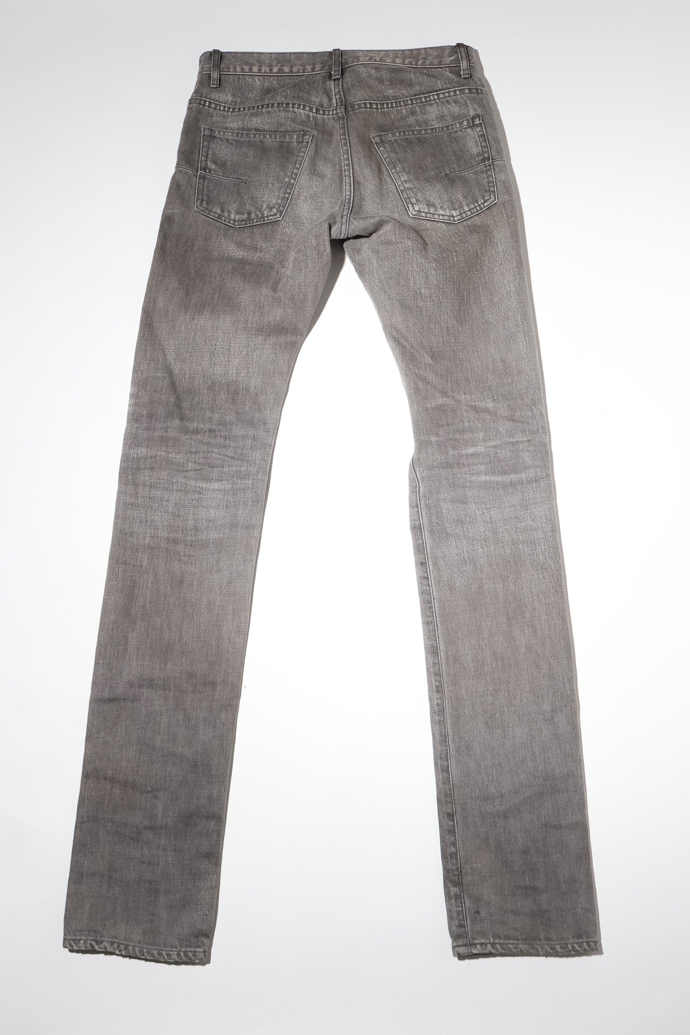 Dior Homme Distressed Denim