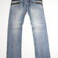 Balmain SS12 4 Zip Denim