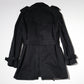 Saint Laurent Paris SS13 Campaign Trench Coat