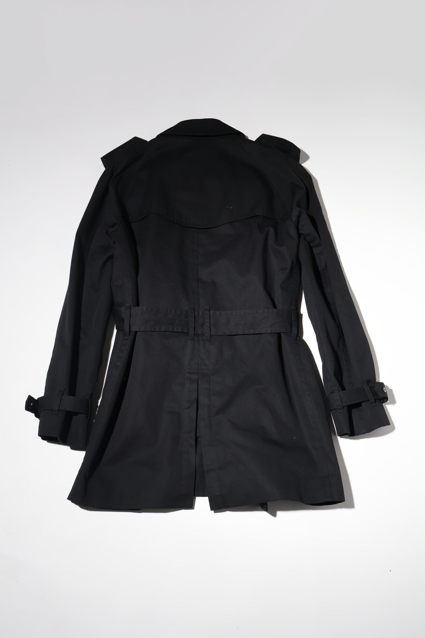 Saint Laurent Paris SS13 Campaign Trench Coat