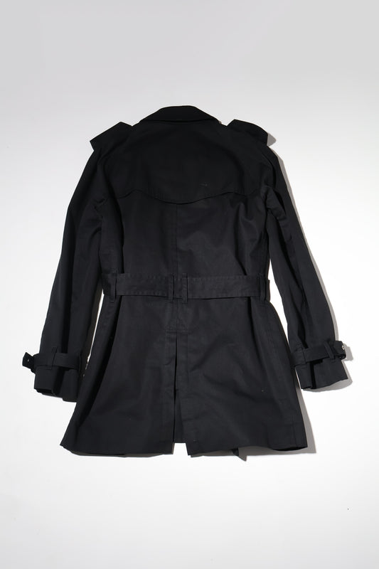 Saint Laurent Paris SS13 Campaign Trench Coat