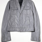 Dior Homme SS05 Leather Military Jacket