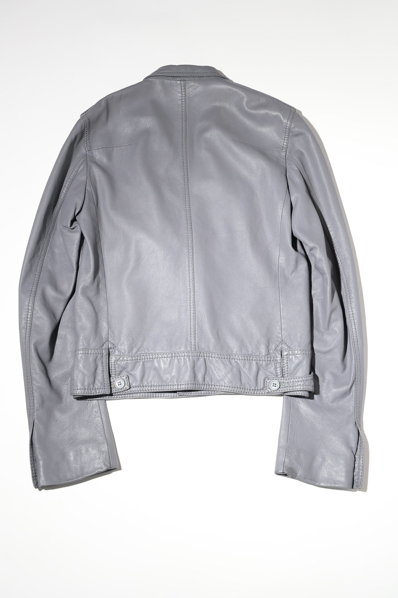 Dior Homme SS05 Leather Military Jacket