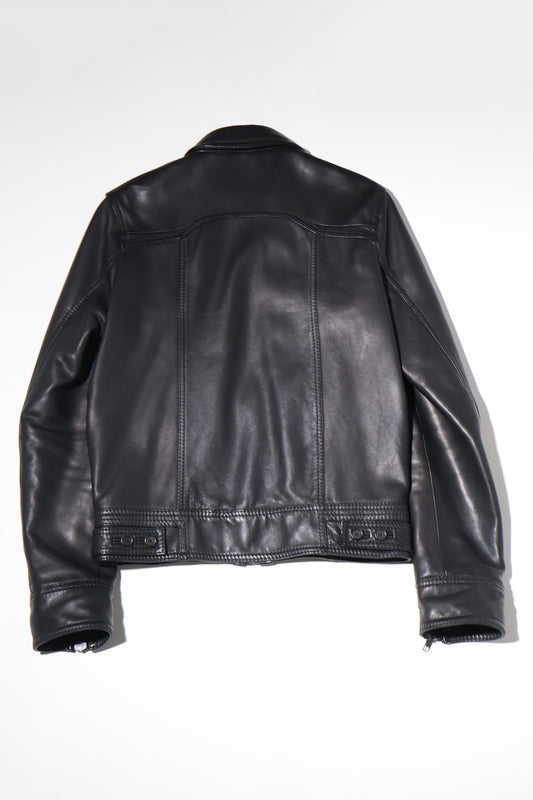Dior Homme AW07 4 Pocket Runway Leather Jacket