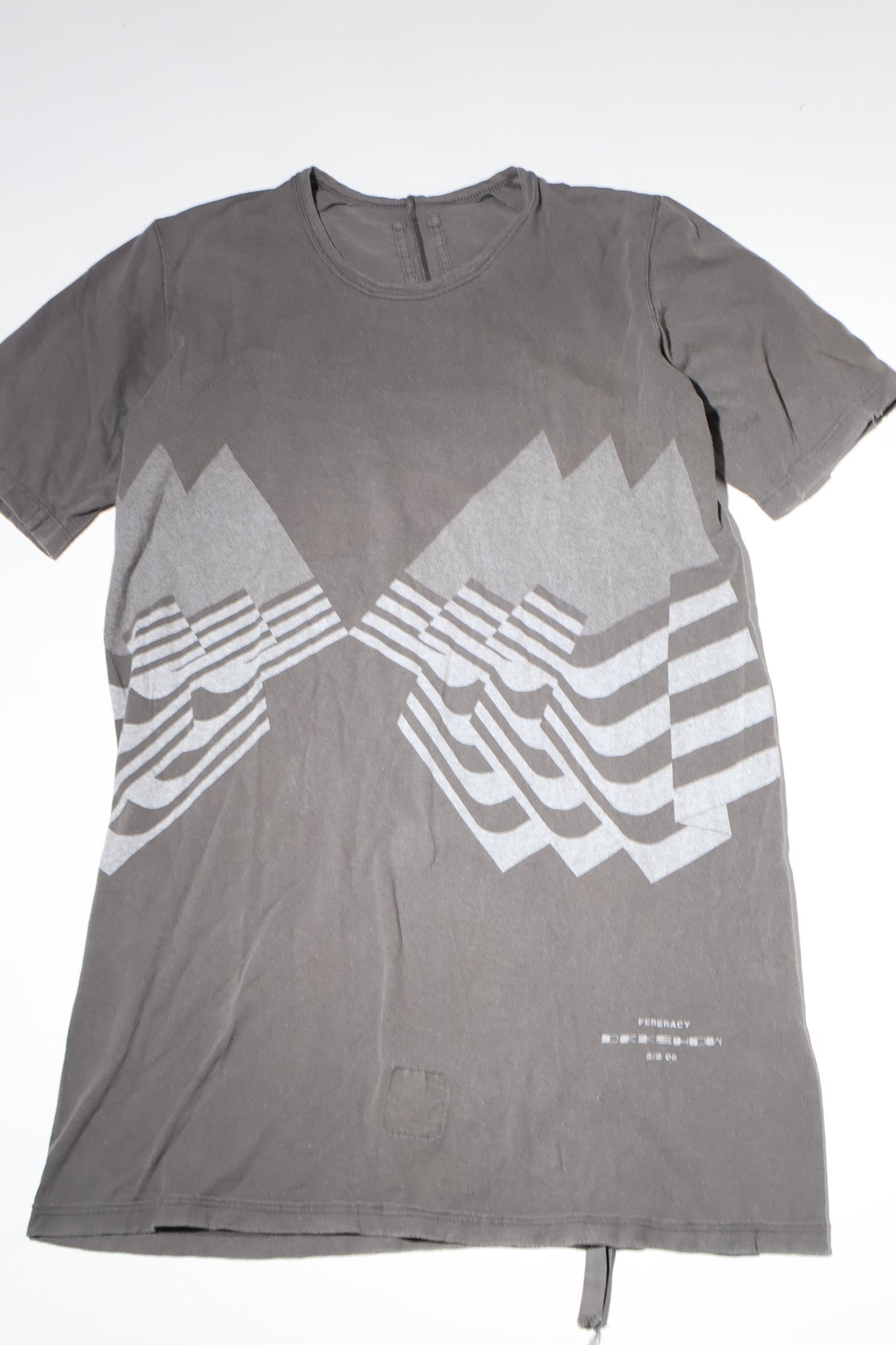 Rick Owens SS08 Federacy Shirt