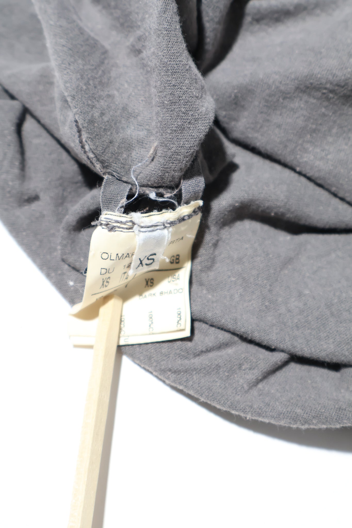 Rick Owens SS08 Federacy Shirt
