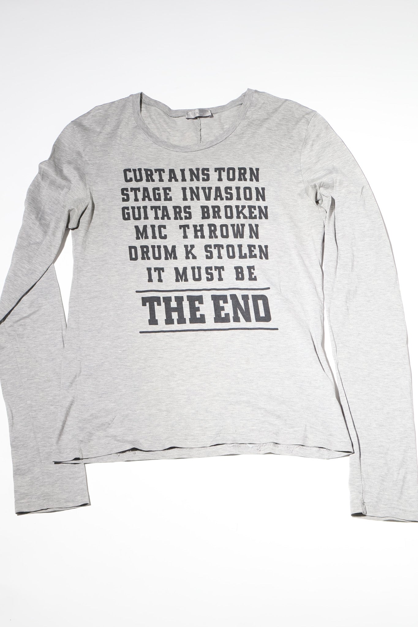 Dior Homme AW05 The End Long Sleeve Shirt