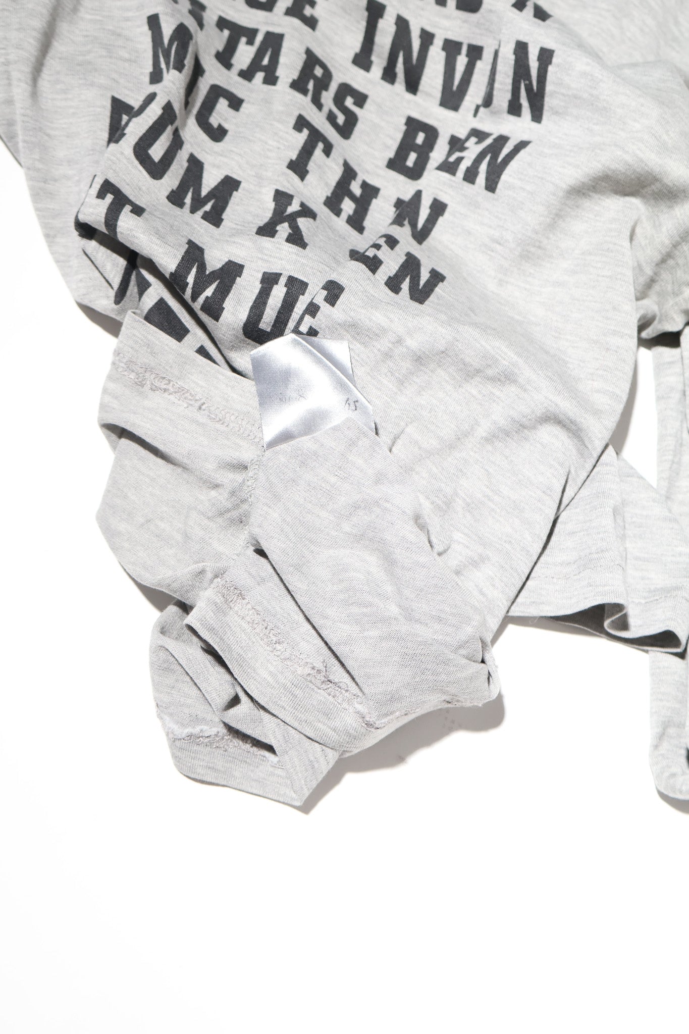 Dior Homme AW05 The End Long Sleeve Shirt