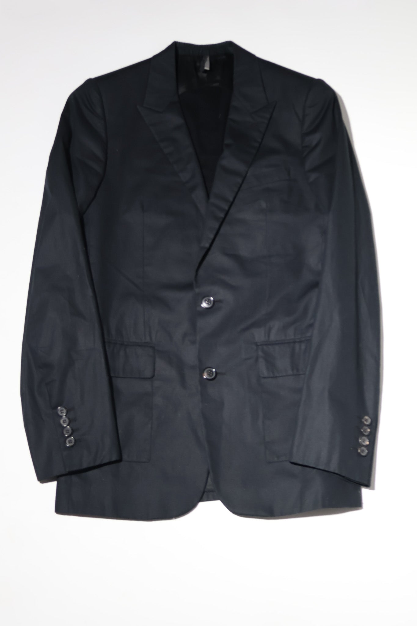 Dior Homme SS04 Strip Blazer