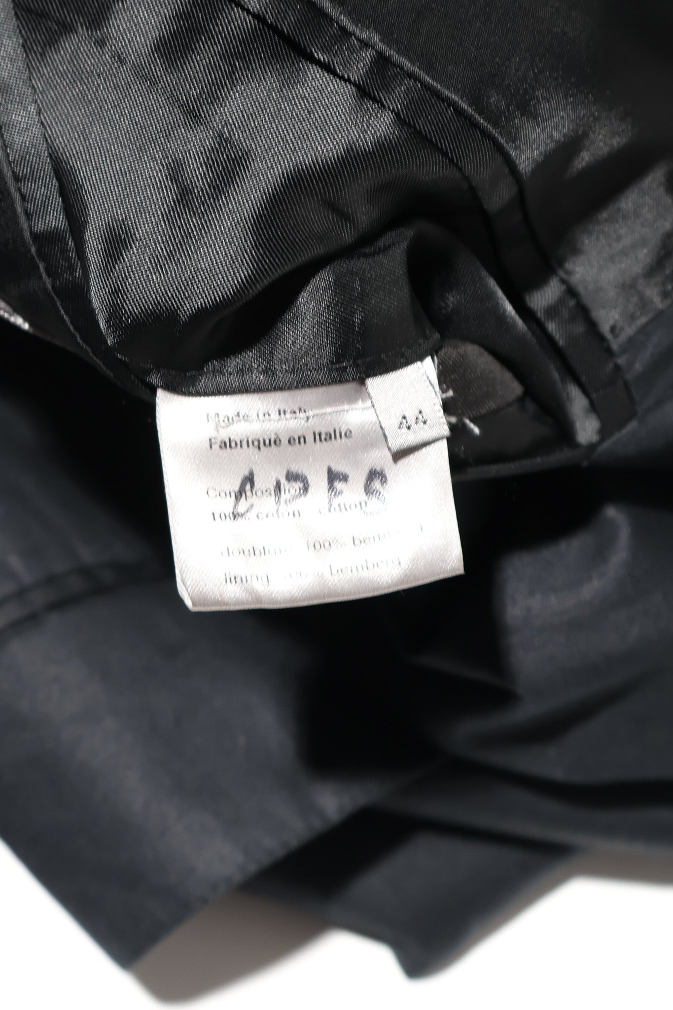 Dior Homme SS04 Strip Blazer