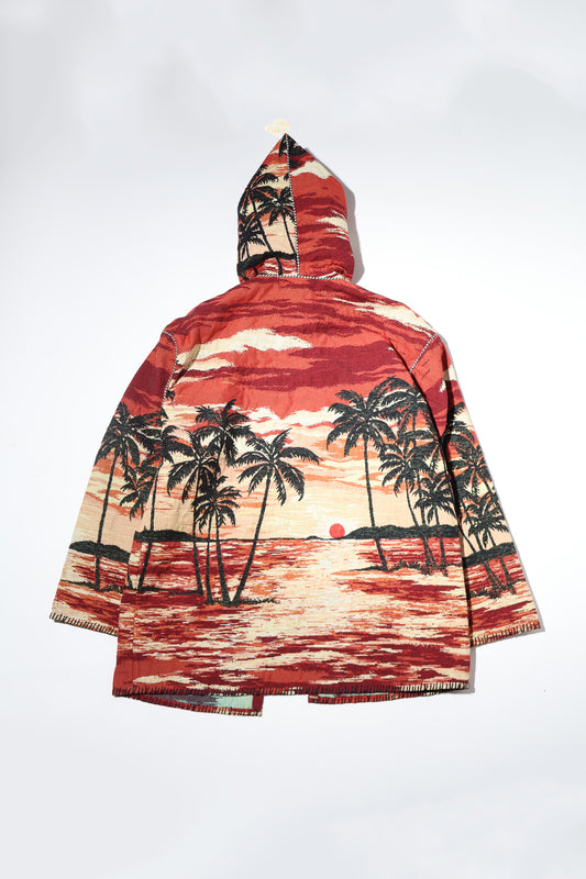 Saint Laurent Paris SS16 Palm Tree Runway Knit Jacket