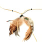 Number (N)ine AW05 Runway Feather Necklace