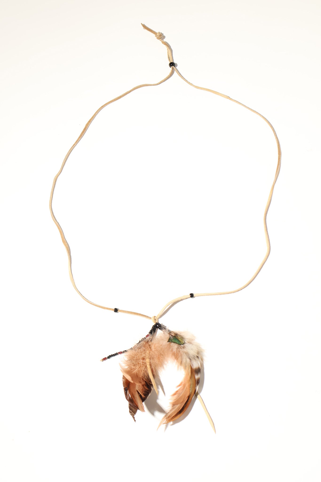 Number (N)ine AW05 Runway Feather Necklace