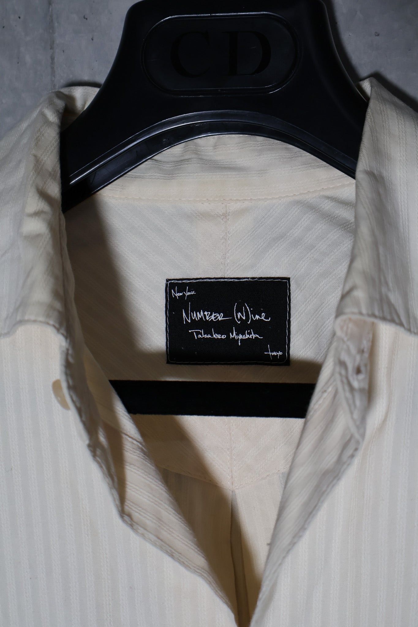 Number (N)ine SS09 Dress Shirt