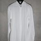 Dior Homme Inverted Contrast Collar Button Up Shirt
