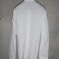Dior Homme Inverted Contrast Collar Button Up Shirt