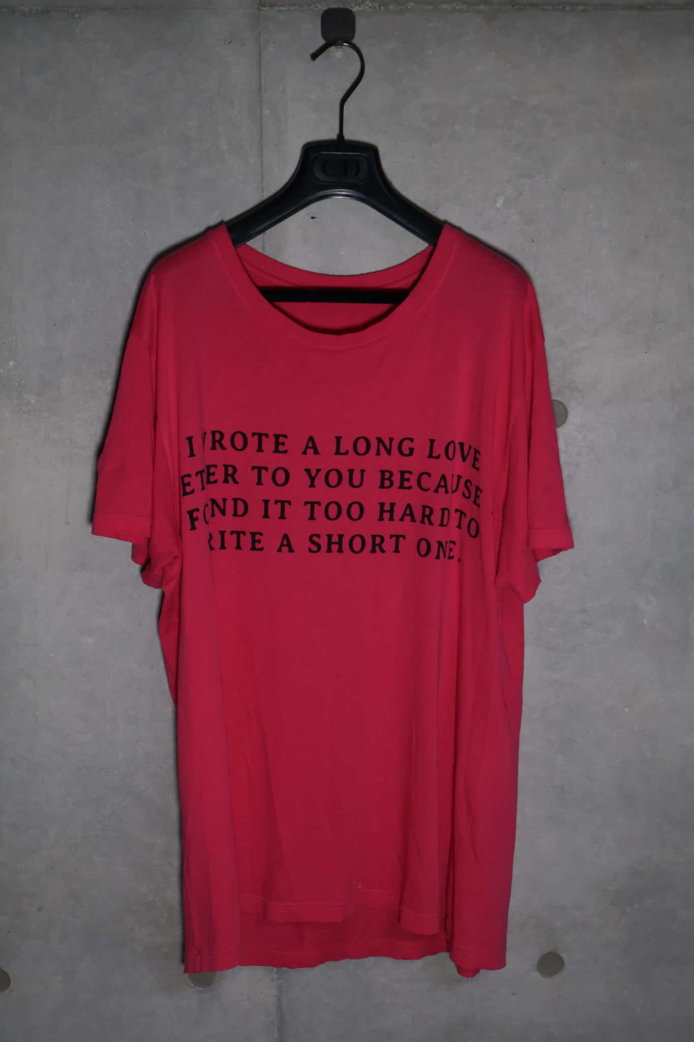 Gucci Poem Tee