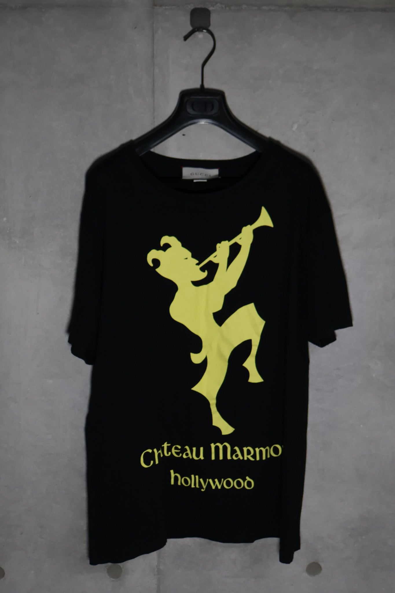 Gucci SS19 Chateau Marmont Shirt