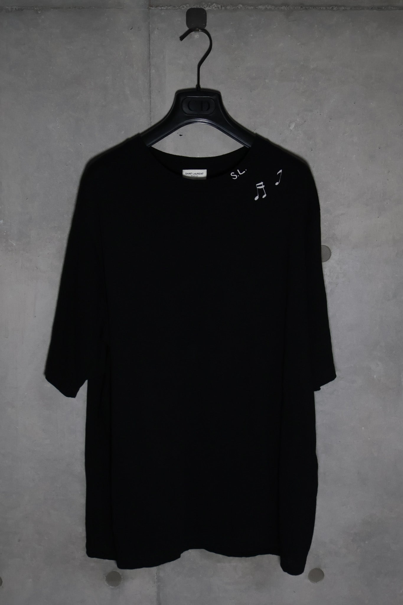 Saint Laurent Paris AW16 Music Note Shirt