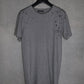 Balmain SS10 Shotgun Distressed Tee