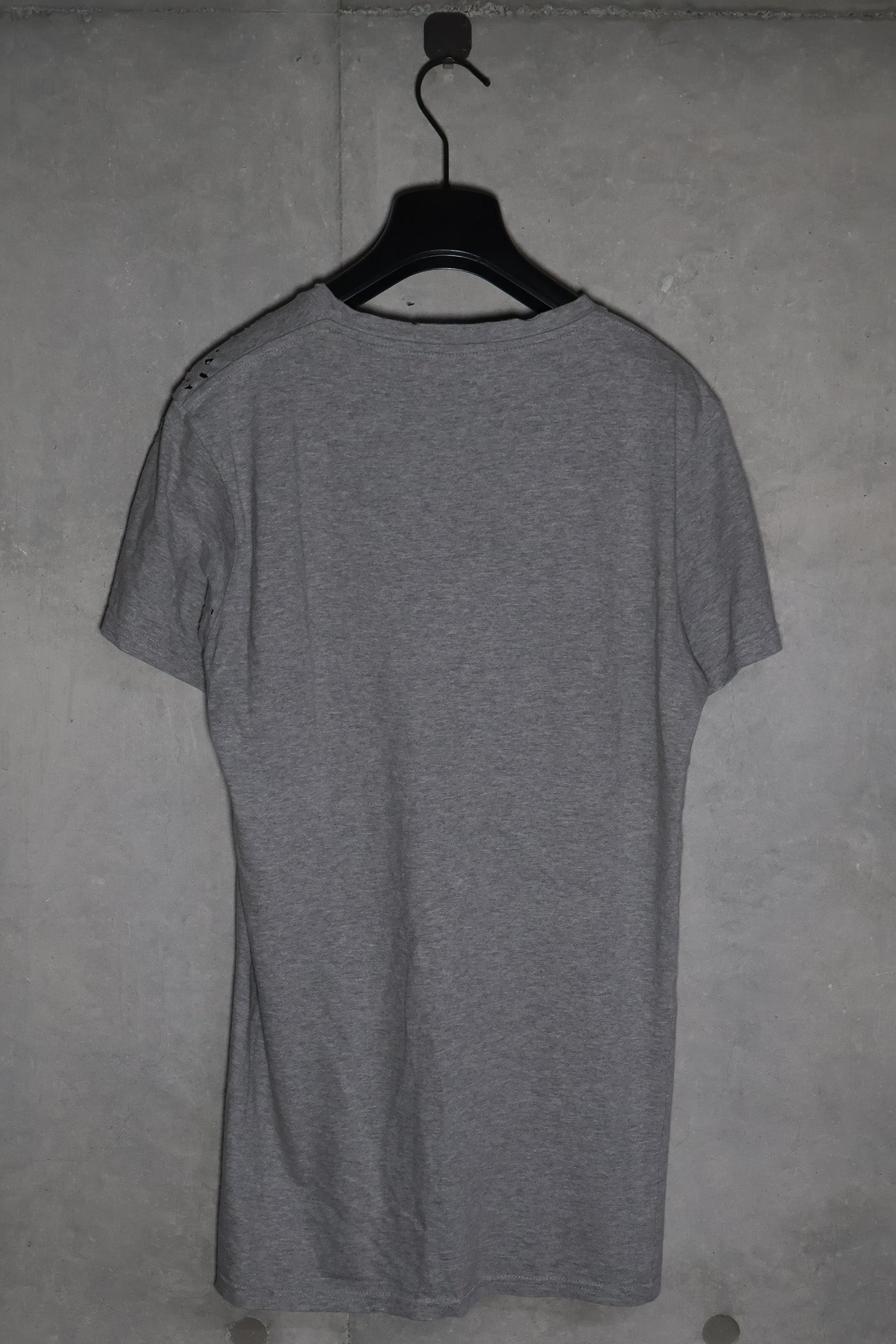 Balmain SS10 Shotgun Distressed Tee