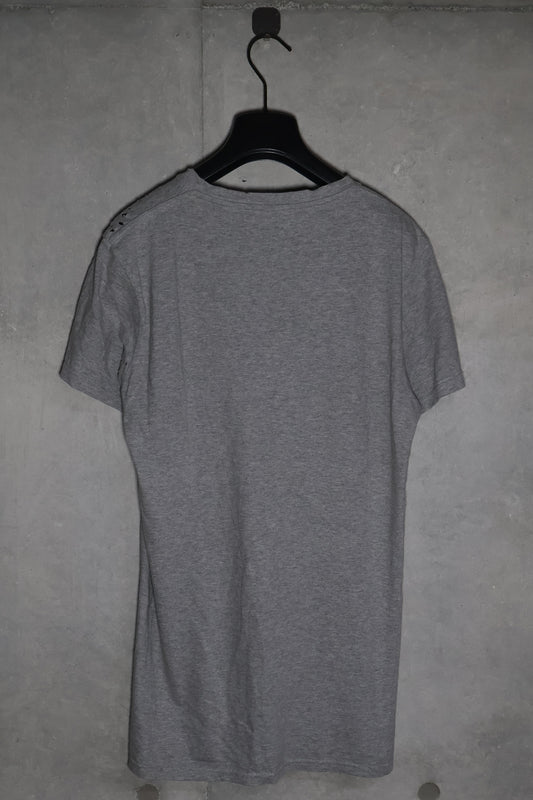Balmain SS10 Shotgun Distressed Tee