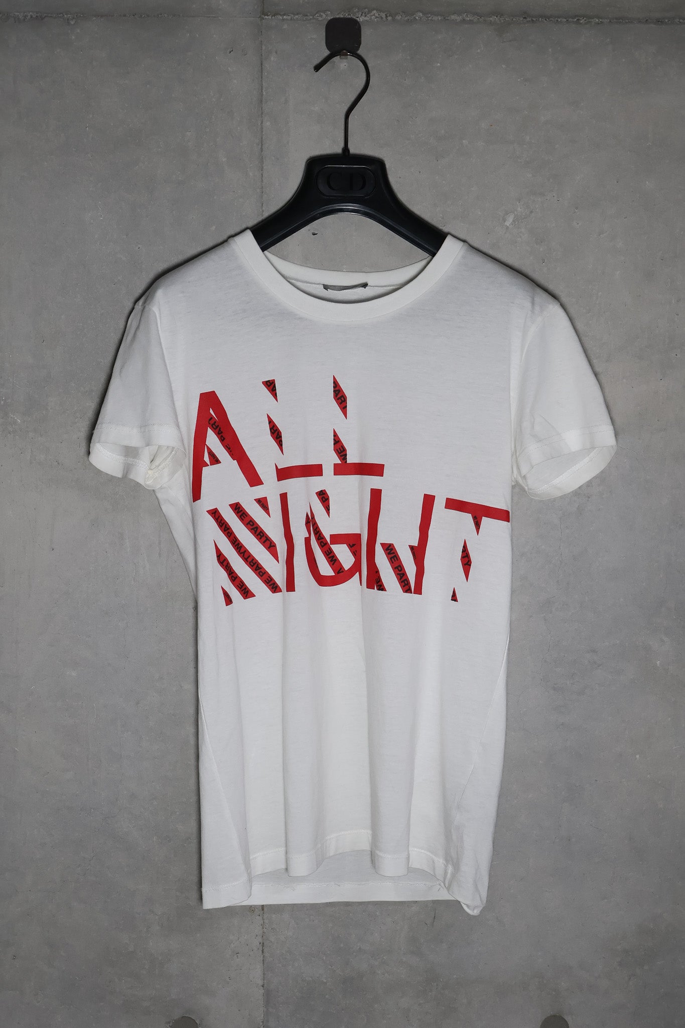 Dior Homme AW10 All Night Tee