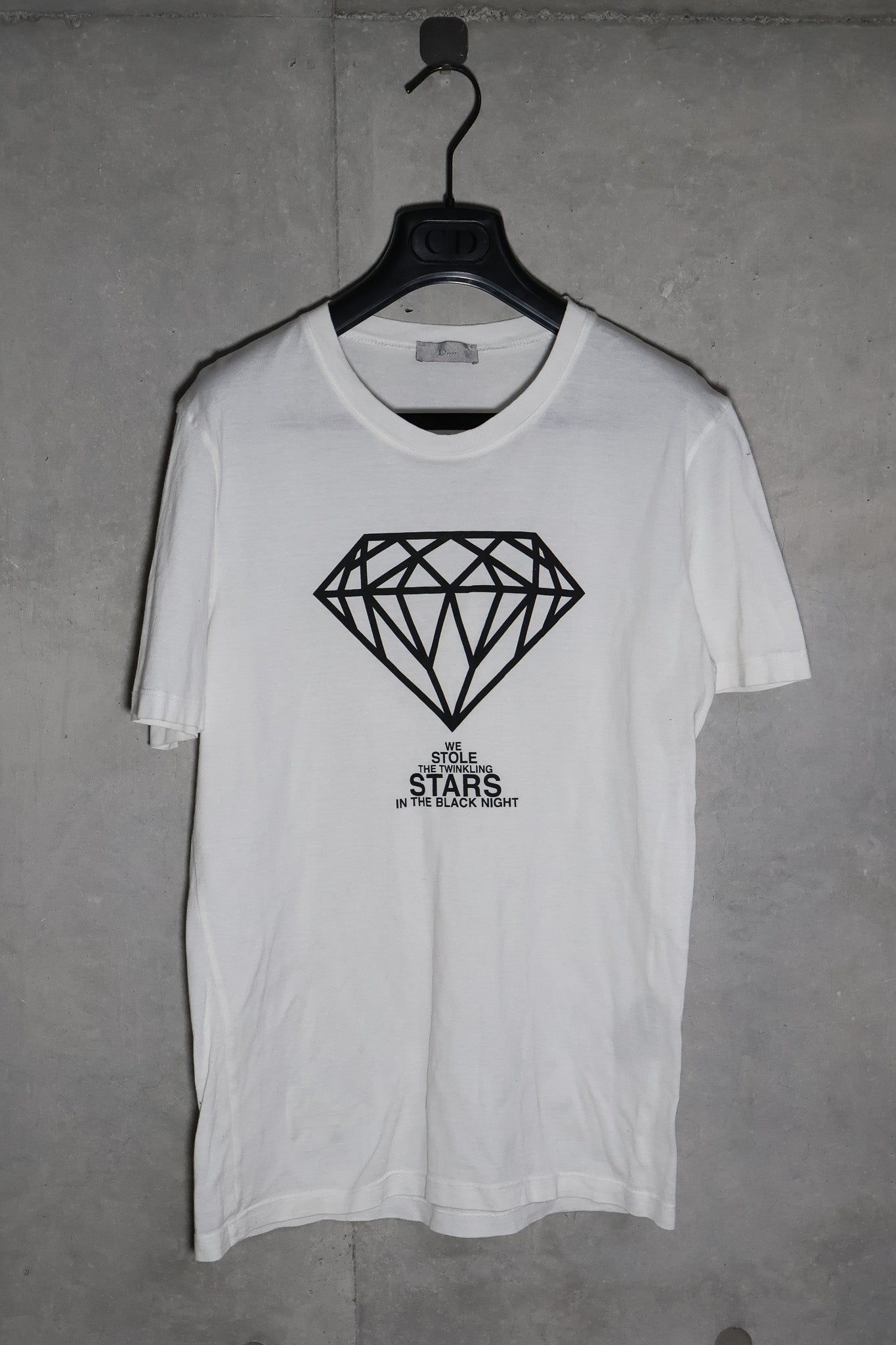 Dior Homme SS06 Diamond Tee
