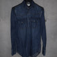 Saint Laurent SS15 Denim shirt