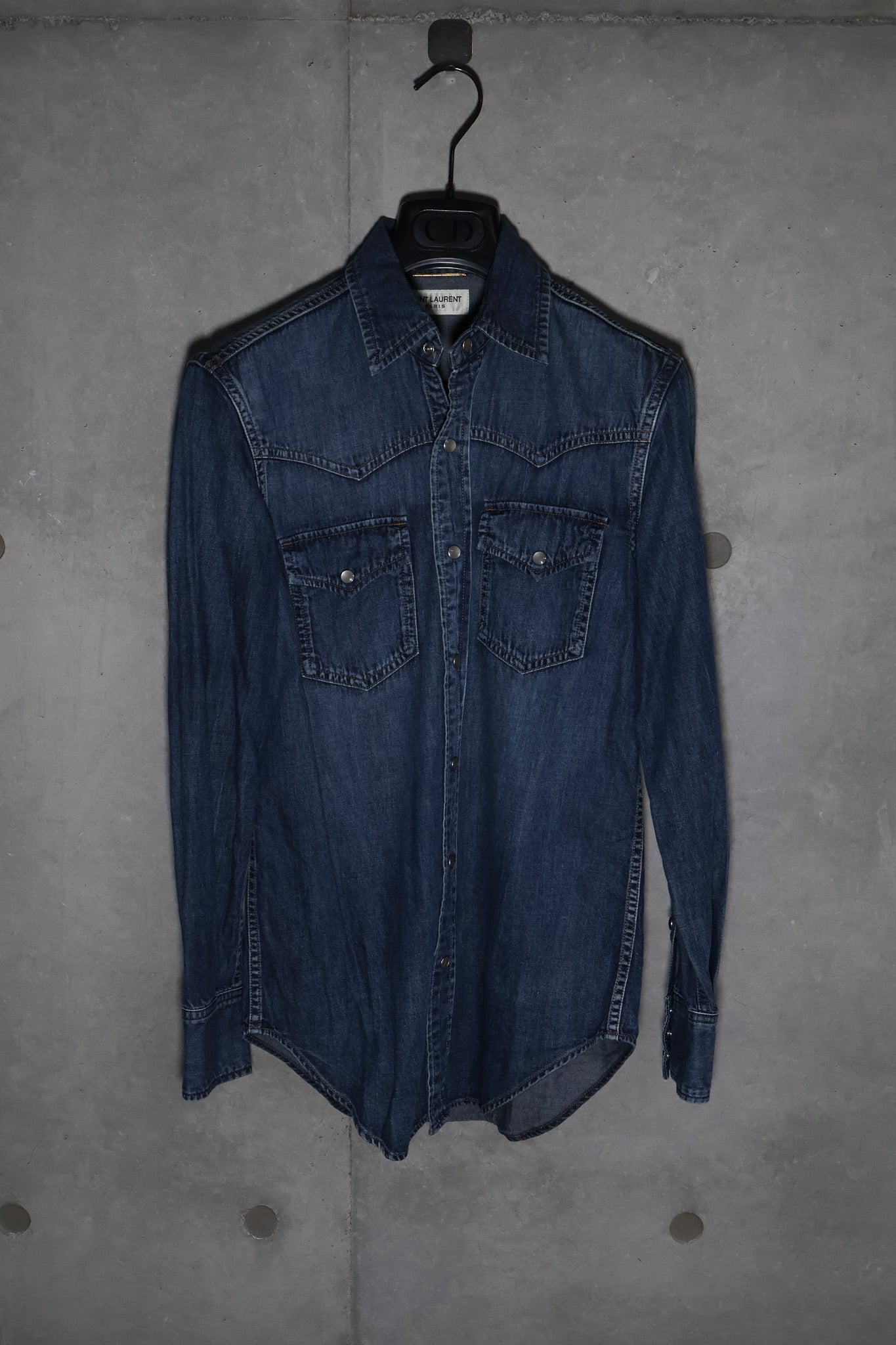 Saint Laurent SS15 Denim shirt